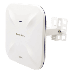 Punto de Acceso Mesh Wi-Fi 6 / 2.4 GHz 574 Mbps / 5 GHz 1200 Mbps / PoE Gigabit / SFP Óptico / 4 dBi y 6 dBi / Exterior 360°
