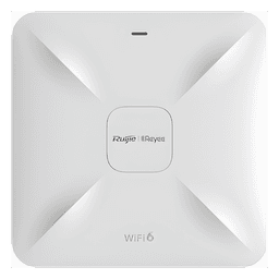 Punto de Acceso Mesh Wi-Fi 6 / 1.7 Gbps / 512 Usuarios / Doble Banda 2.4 y 5 GHz / MU-MIMO 2x2 / Instalación Techo o Pared