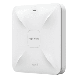 Punto de Acceso Mesh Wi-Fi 6 / 1.7 Gbps / 512 Usuarios / Doble Banda 2.4 y 5 GHz / MU-MIMO 2x2 / Instalación Techo o Pared