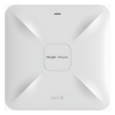 Punto de Acceso Mesh / Wi-Fi 6 / 802.11ax MU-MIMO 4x4 / 3.2 Gbps / 512 Usuarios / Doble Banda 2.4 y 5 GHz / Montaje Techo o Pared