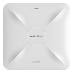 Punto de Acceso Mesh / Wi-Fi 6 / 802.11ax MU-MIMO 4x4 / 3.2 Gbps / 512 Usuarios / Doble Banda 2.4 y 5 GHz / Montaje Techo o Pared