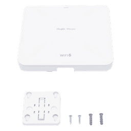 Punto de Acceso Mesh / Wi-Fi 6 / 802.11ax MU-MIMO 4x4 / 3.2 Gbps / 512 Usuarios / Doble Banda 2.4 y 5 GHz / Montaje Techo o Pared