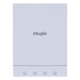 Punto de Acceso Wi-Fi 6 / Hasta 1.7 Gbps / Doble Banda 2.4+5 GHz / 2x2 MU-MIMO / 4 LAN + 1 WAN PoE / Montaje en Pared