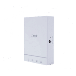 Punto de Acceso Wi-Fi 6 / Hasta 1.7 Gbps / Doble Banda 2.4+5 GHz / 2x2 MU-MIMO / 4 LAN + 1 WAN PoE / Montaje en Pared