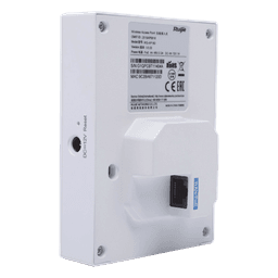 Punto de Acceso Wi-Fi 6 / Hasta 1.7 Gbps / Doble Banda 2.4+5 GHz / 2x2 MU-MIMO / 4 LAN + 1 WAN PoE / Montaje en Pared