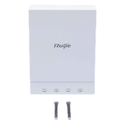 Punto de Acceso Wi-Fi 6 / Hasta 1.7 Gbps / Doble Banda 2.4+5 GHz / 2x2 MU-MIMO / 4 LAN + 1 WAN PoE / Montaje en Pared