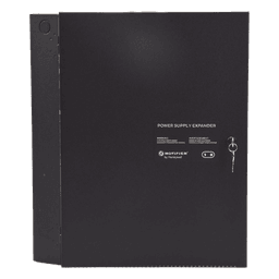 Fuente de alimentación remota y cargador de batería / 10 amperes / 24 Vcc / 7 circuitos de salida NAC o auxiliar / gabinete metálico con cerradura / serie PS de NOTIFIER