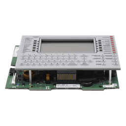 Unidad central de procesamiento con pantalla LCD de 640 caracteres y teclado QWERTY, en español, para panel de detección de incendio NFS2-3030