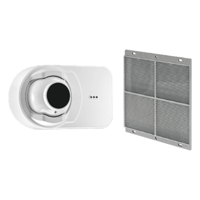 Detector de Humo por Haz Óptico Reflectante / Alcance 5 a 100 m (16 a 328 ft) / Direccionable / Compensación Automática de Polvo / Alineación LED / Tolerancia a Movimiento Estructural ±1°