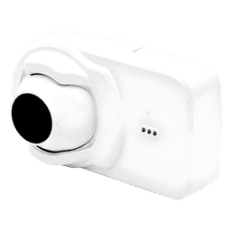 Detector de Humo por Haz Óptico Reflectante / Alcance 5 a 100 m (16 a 328 ft) / Direccionable / Compensación Automática de Polvo / Alineación LED / Tolerancia a Movimiento Estructural ±1°