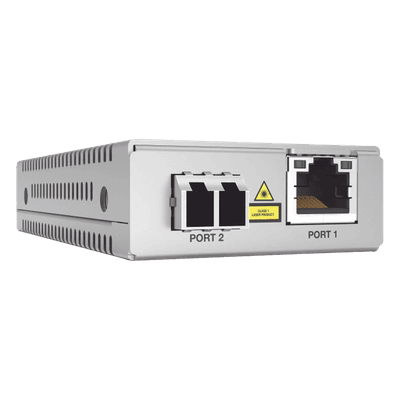 Convertidor de medios Fast Ethernet a 100FX conector LC, Multimodo
