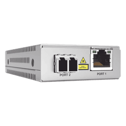 Convertidor de medios Fast Ethernet a 100FX conector LC, Multimodo