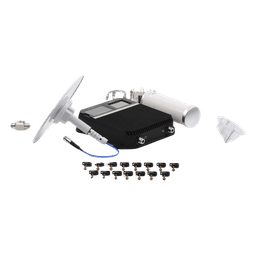 Kit Amplificador Office 200 para 2G, 3G y 4G / Mejora llamadas convencionales y VoLTE / Amplifica señal de TELCEL, AT&T y MOVISTAR / Cubre hasta 400 m² con una antena y hasta 1600 m² con 4 antenas.