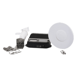 Kit Amplificador Office 200 para 2G, 3G y 4G / Mejora llamadas convencionales y VoLTE / Amplifica señal de TELCEL, AT&T y MOVISTAR / Cubre hasta 400 m² con una antena y hasta 1600 m² con 4 antenas.