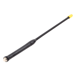 Antena Helicoidal / 1/4 de Onda / 150-161 MHz / 24.13 cm (9.5 ft) / Rosca / Radio Portátil