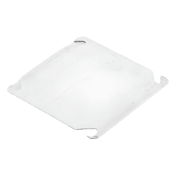 Tapa Cuadrada Ciega de 4".