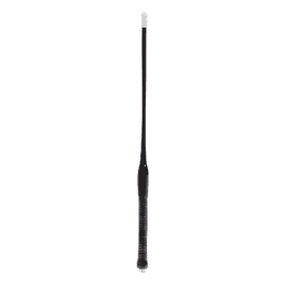 Antena helicoidal 1/4 de onda / 162-174 MHz / 24.13 cm / Conector rosca / 9.5 pulgadas