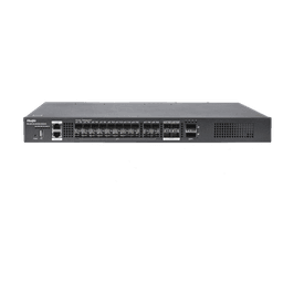 Switch de Distribución de Fibra / 23 Tbps / 20 Puertos SFP+ 10G / 4 Puertos SFP28 25G / 2 Puertos QSFP+ 40G / Modular