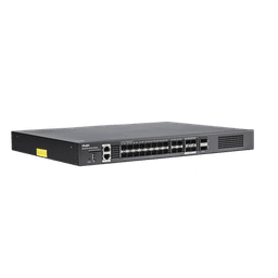 Switch de Distribución de Fibra / 23 Tbps / 20 Puertos SFP+ 10G / 4 Puertos SFP28 25G / 2 Puertos QSFP+ 40G / Modular