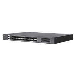 Switch de Distribución de Fibra / 23 Tbps / 20 Puertos SFP+ 10G / 4 Puertos SFP28 25G / 2 Puertos QSFP+ 40G / Modular