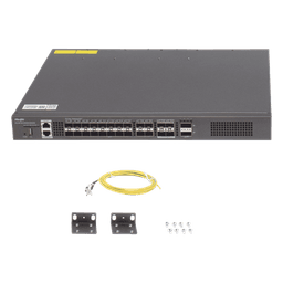 Switch de Distribución de Fibra / 23 Tbps / 20 Puertos SFP+ 10G / 4 Puertos SFP28 25G / 2 Puertos QSFP+ 40G / Modular