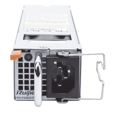 Fuente de Energía Modular, proporciona hasta 150 Watts para Switches Empresariales Ruijie Networks