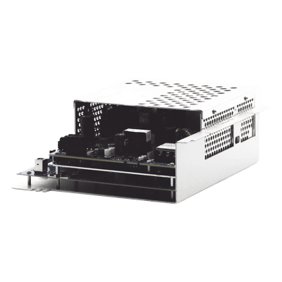 Fuente de alimentación y cargador de baterías direccionable para paneles de alarma contra incendio NFS-3030 y NFS2-3030