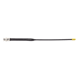 Antena Helicoidal / 1/4 de Onda / 150-161 MHz / BNC Macho / 24.13 cm (9.5 in)