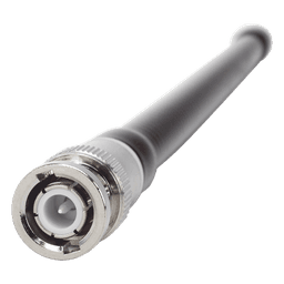 Antena Helicoidal VHF para Radios Portátil, sintonizable de 130 a 180 MHz.