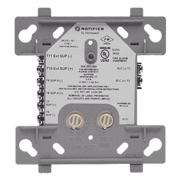 Módulo de Control Direccionable / Teléfono de Bomberos / 2 Circuitos Estilo Y/Z / FlashScan / Alimentación SLC 2 Hilos