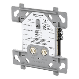 Módulo de Control Direccionable / Teléfono de Bomberos / 2 Circuitos Estilo Y/Z / FlashScan / Alimentación SLC 2 Hilos