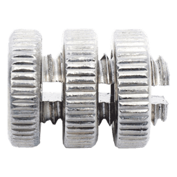Abrazadera para Cerco Eléctrico / Doble Nivel de Sujeción / Aluminio Anticorrosión / Sin Herramientas / Cable hasta 2.5 mm
