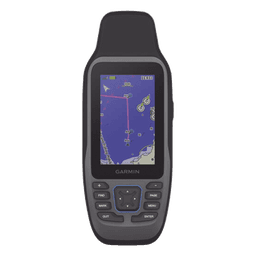 GPS Portátil / Resistente al Agua IPX7 / Flotante / Brújula Electrónica 3 Ejes / 19 Horas de Batería / Multi-Satélite / 10,000 Waypoints