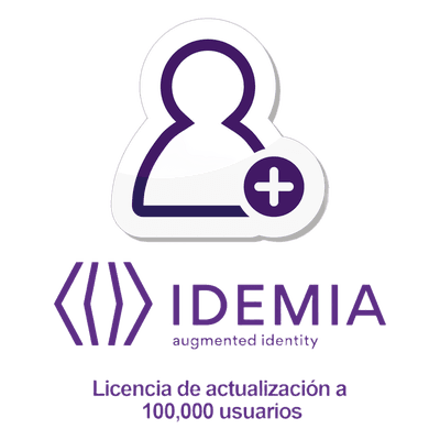 Licencia de Software / Expansión de Capacidad / 20,000 a 40,000 Usuarios / Escalabilidad de Sistema Biométrico