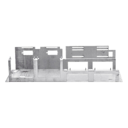 Chasis metálico de montaje para CPU2-3030 de paneles NFS2-3030