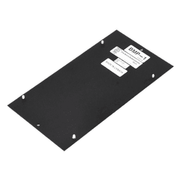Placa Ciega para Módulo / Compatible con ADP-4B y DP-DISP / Montaje Opcional NCM-W, NCM-F, TM-4 / Construcción Metálica
