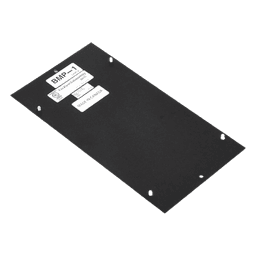 Placa Ciega para Módulo / Compatible con ADP-4B y DP-DISP / Montaje Opcional NCM-W, NCM-F, TM-4 / Construcción Metálica