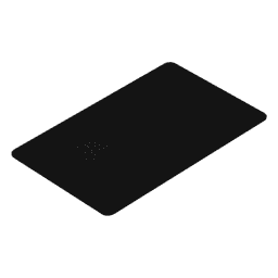 Tarjeta NFC / Tipo ISO Card / Imprimible / Frecuencia 13.56 Mhz/ CHIP NXP 215/ Color negro Brilloso 