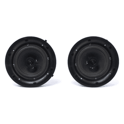 Kit de Bocinas de Plafón / 6.5 in / Bluetooth 5.0 / 2 x 20W RMS / Frameless / Woofer + Tweeter Coaxial / 70 Hz - 20 kHz