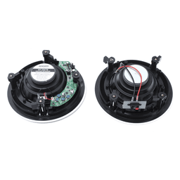 Kit de Bocinas de Plafón / 6.5 in / Bluetooth 5.0 / 2 x 20W RMS / Frameless / Woofer + Tweeter Coaxial / 70 Hz - 20 kHz