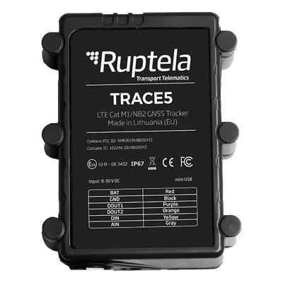 Localizador Vehicular 2G y 4G IP67 / Rastreo / Conducción eficiente / Deteccion de Jammer / Ideal para motocicletas / Apagado remoto