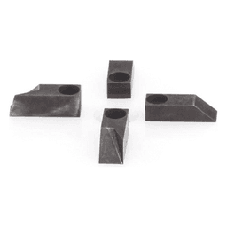 Kit de Cuchillas de Repuesto / Acero de Alta Precisión / 4 Unidades / 150 Preparaciones / Compatible CPT12U y CPTL4D