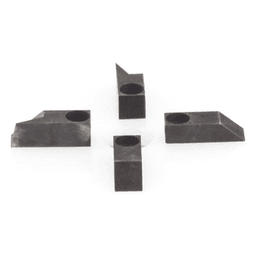 Kit de Cuchillas de Repuesto / Acero de Alta Precisión / 4 Unidades / 150 Preparaciones / Compatible CPT12U y CPTL4D