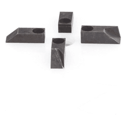 Kit de Cuchillas de Repuesto / Acero de Alta Precisión / 4 Unidades / 150 Preparaciones / Compatible CPT12U y CPTL4D