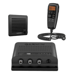Radio Náutica VHF / GPS Integrado / NMEA 2000 / 20.5 x 18.1 cm (8.1' x 7.1') / 1.53 kg (3.4 lb) / Altavoz Activo