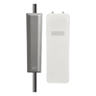 Super Kit WiFi y PTMP para WISP en 2.4 GHz, Cobertura de Hasta 500 m, Antena Sectorial de 15 dBi con 100º de Apertura, Hasta 800 mW de Potencia, Carcasa IP55, Administración en Nube Gratis con INSIGHTS
