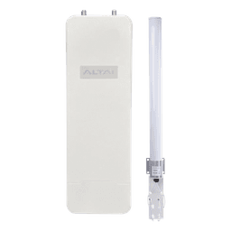Super Kit WiFi Omnidireccional en 2.4 GHz para WISP, Hasta 300 m de Cobertura, El Kit Incluye Punto de Acceso C1XN+ y Antena Omnidireccional  de 10 dBi, Administración en Nube Gratis con INSIGHTS