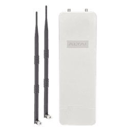 Poderoso Kit WiFi Omnidireccional en 2.4 GHz para WISP, Hasta +200 m de Cobertura, El Kit Incluye Punto de Acceso C1XN+ y  2 x Antenas de 9dBi  Omnidireccionales, Administración en Nube Gratis con INSIGHTS