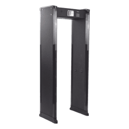 Arco Detector de Metales / 6 Zonas Independientes / Sensor IR Anti-Falsas Alarmas / Uso en Intemperie / Rango 0°C a 55°C / Certificación FAA