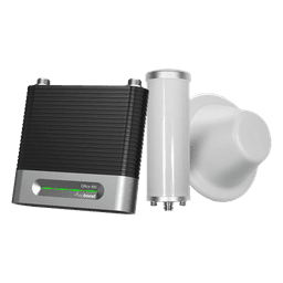 KIT Amplificador de Señal Celular 4G/ 3G, OFFICE 100 | Mejora la Señal Celular de Múltiples Operadores | Cubre áreas de hasta 1200 m²